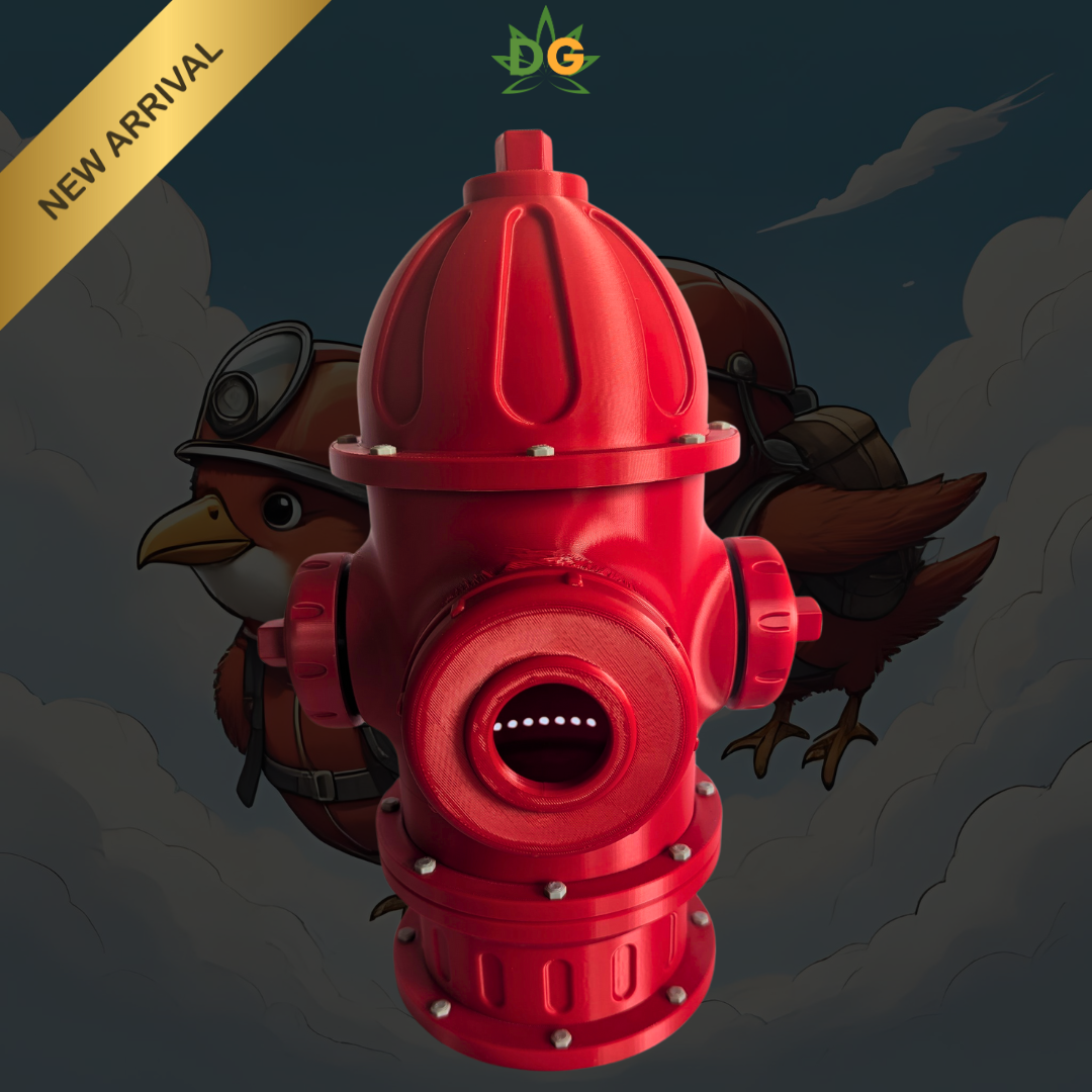 Sound the Alarm! Your Backyard Needs This Fire Hydrant Birdhouse! 🚨🔥