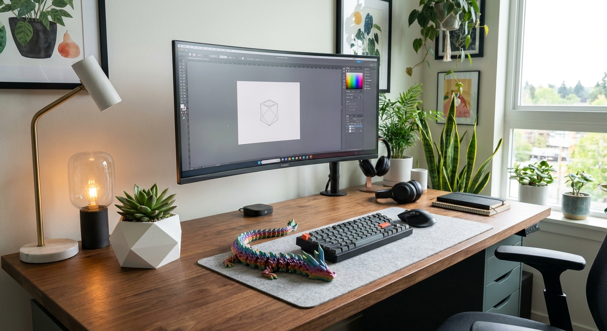 Top 5 3D Printed Desk Accessories for a Boring Home Office
