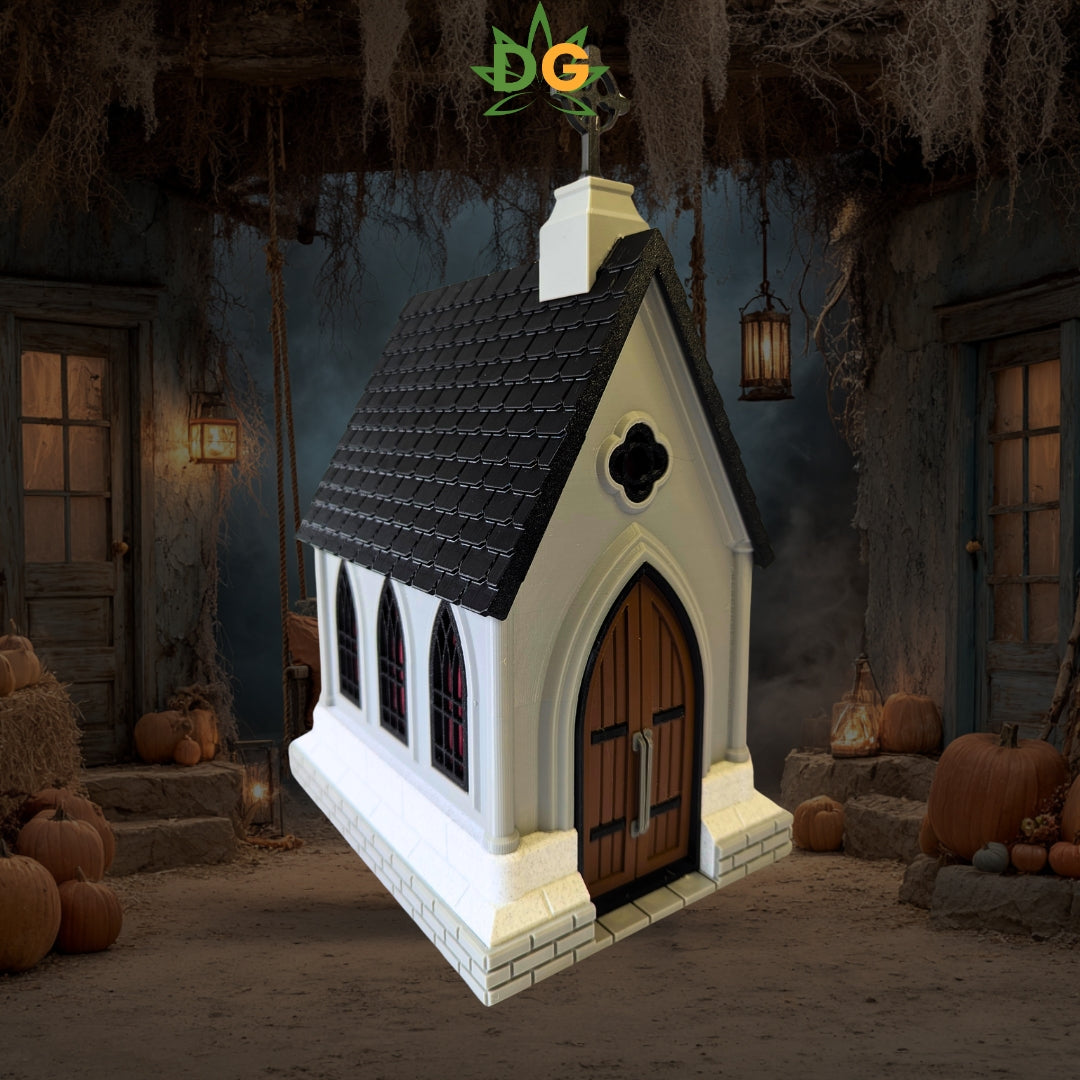 A Hauntingly Beautiful Addition to Your Home: Unveiling Our Multi-Purpose Gothic Chapel