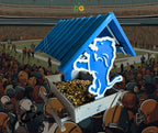 Michigan Sports Themed Countryside Bird Feeder | Outdoor Wildlife Accessory