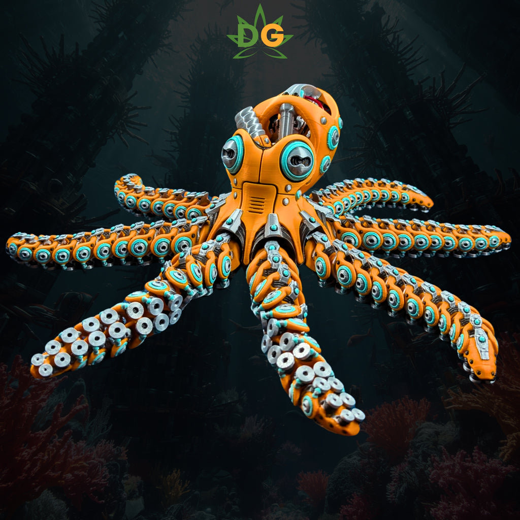 Flexible Mechanical Octopus