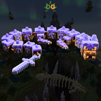 Articulated Earth Dragon Flexi - 3D Printed Pixelated Dragon Figure