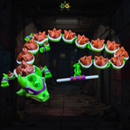 Ninja Dragon Turtle | 3D Printed Retro Gamer Collectible