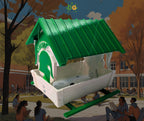 Michigan Sports Themed Countryside Bird Feeder | Outdoor Wildlife Accessory