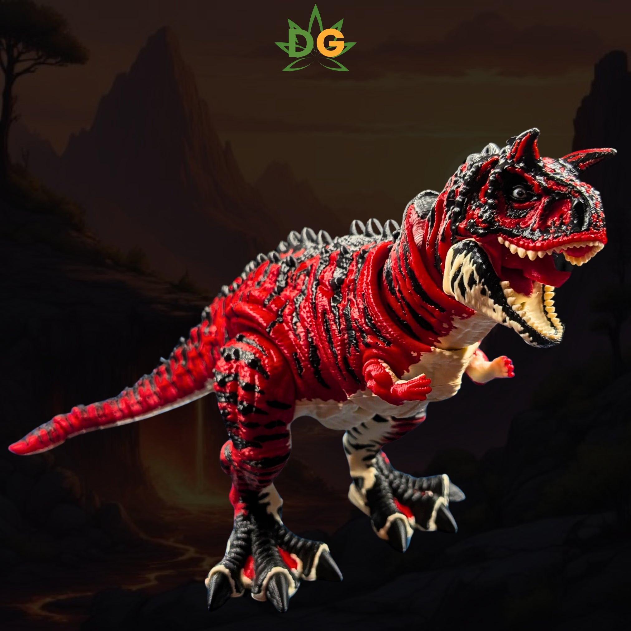 Carnotaurus Flexi Dinosaur