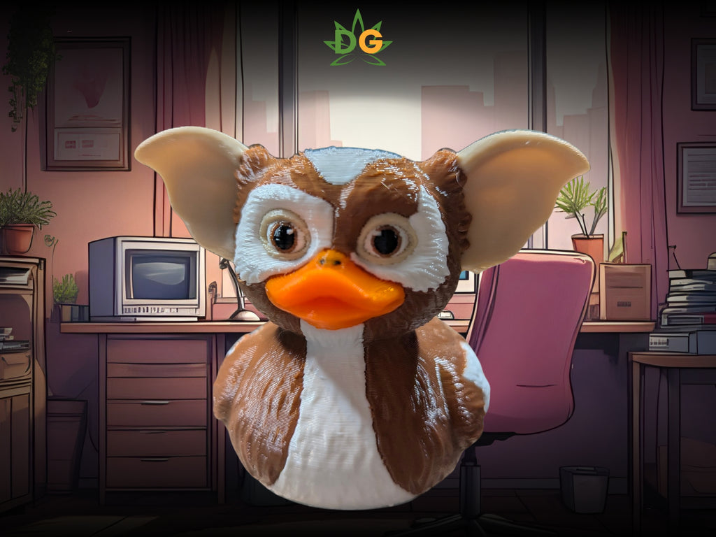 Mogwai Ducky | Don't get him wet! | Jeep Dashboard buddy