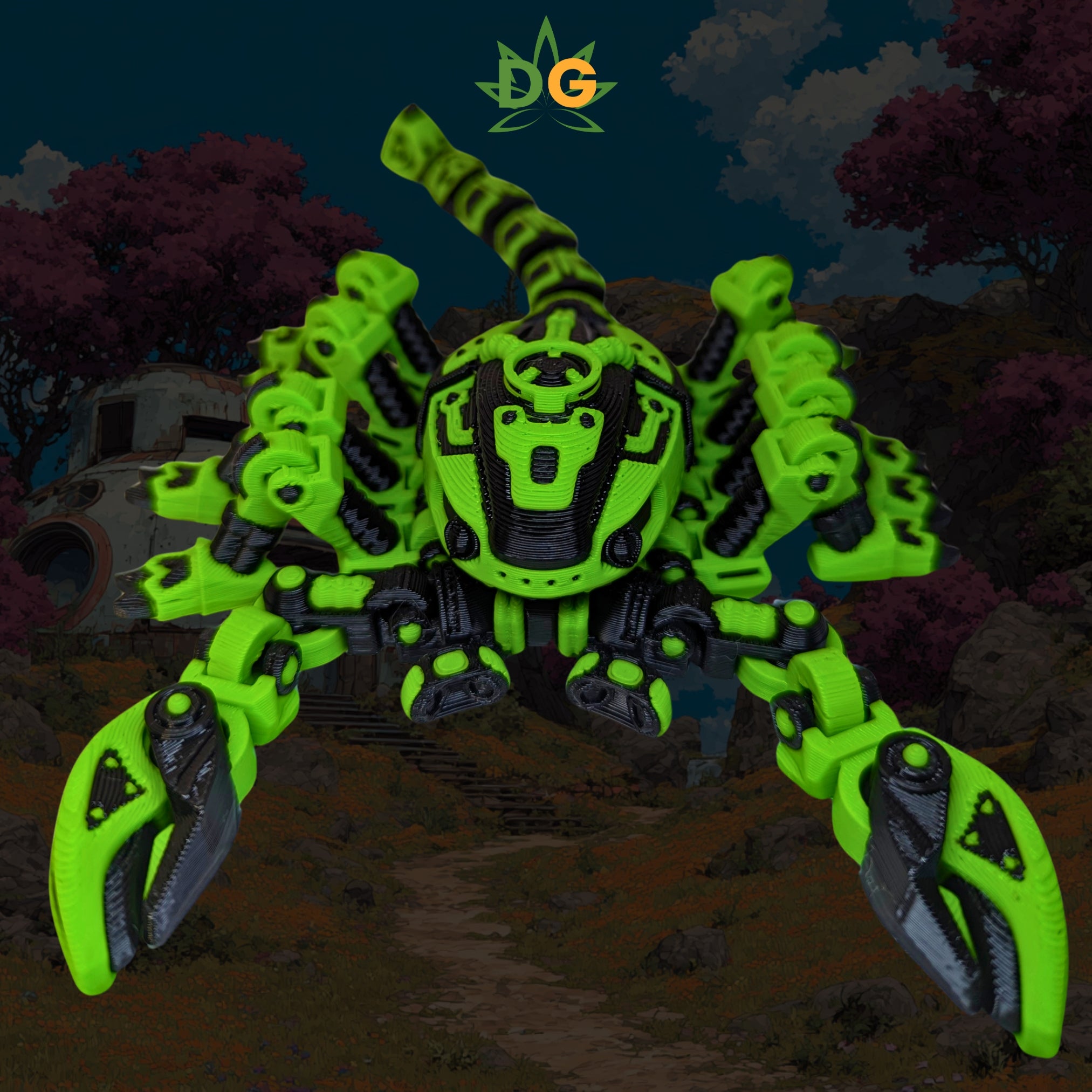 Flexi Cyber Scorpion | Several Colors