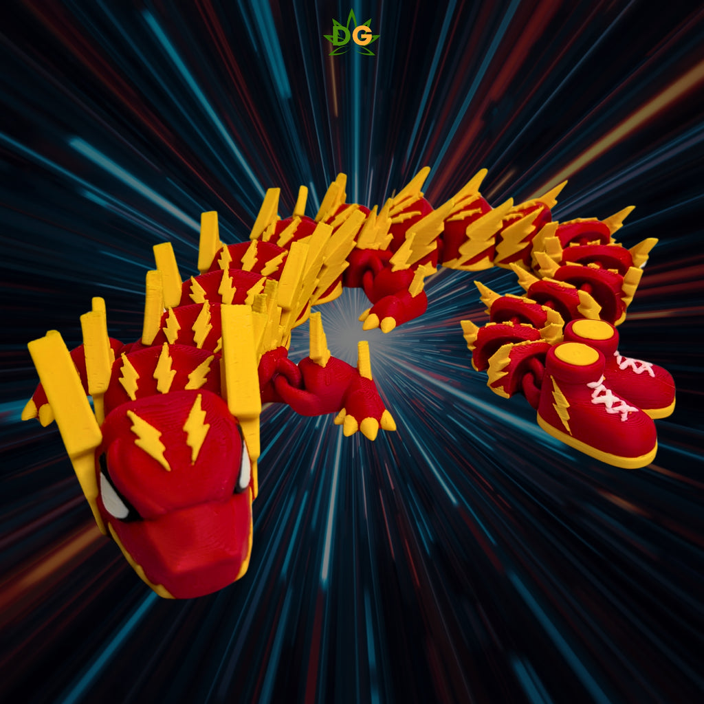 Fast AF Articulated Dragon Flexi