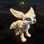 Flexible Fennec Fox