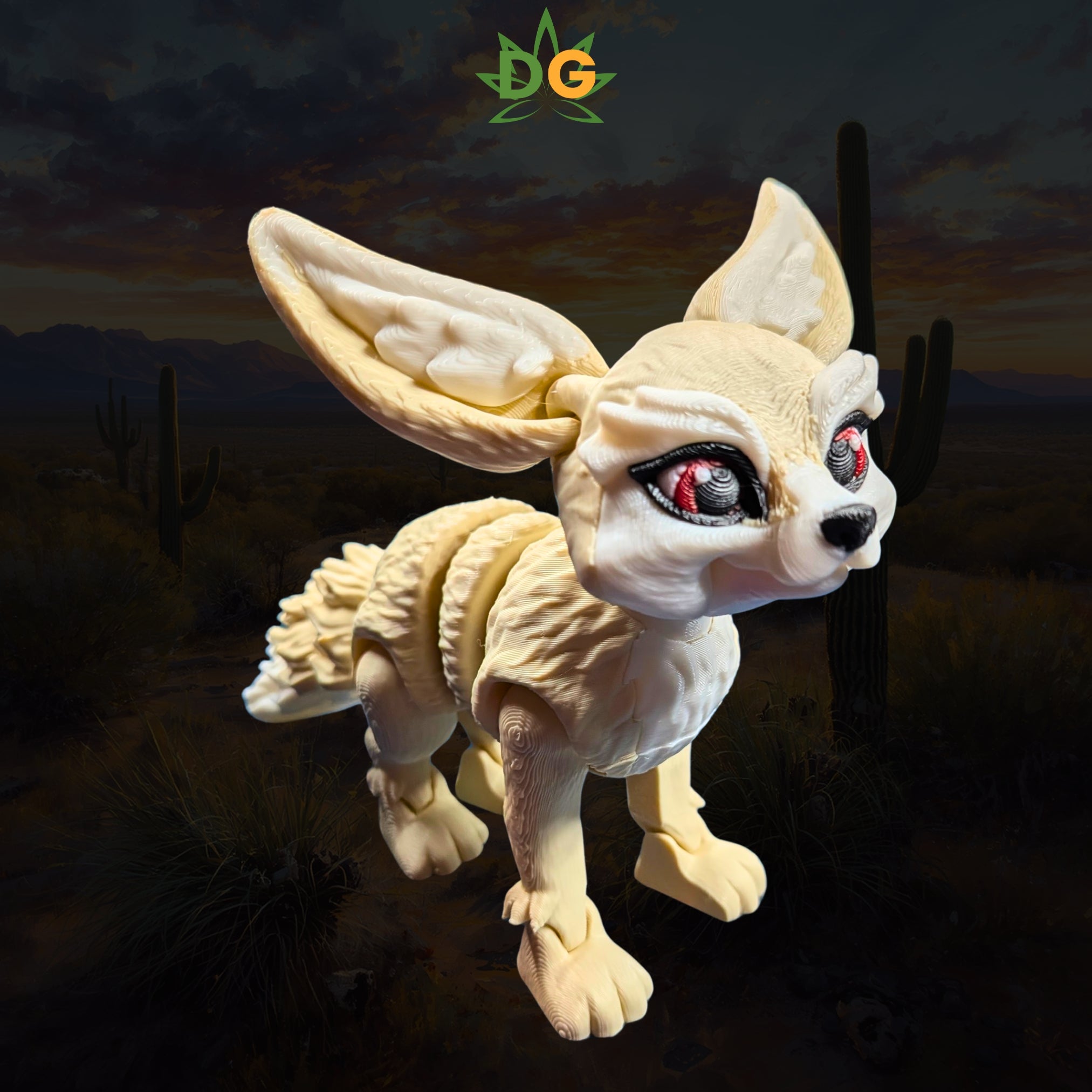 Flexible Fennec Fox