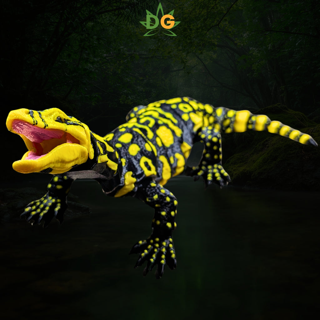 Articulated Water Monitor Lizard Flexi