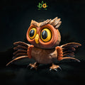 Articulated 3D Printed Owl