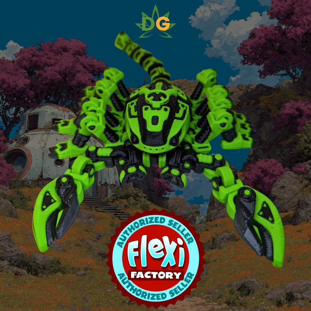 Flexi Cyber Scorpion | Several Colors