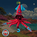 Flexi Pirate & Spotted Squid | Awesome gift