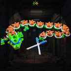 Ninja Dragon Turtle | 3D Printed Retro Gamer Collectible