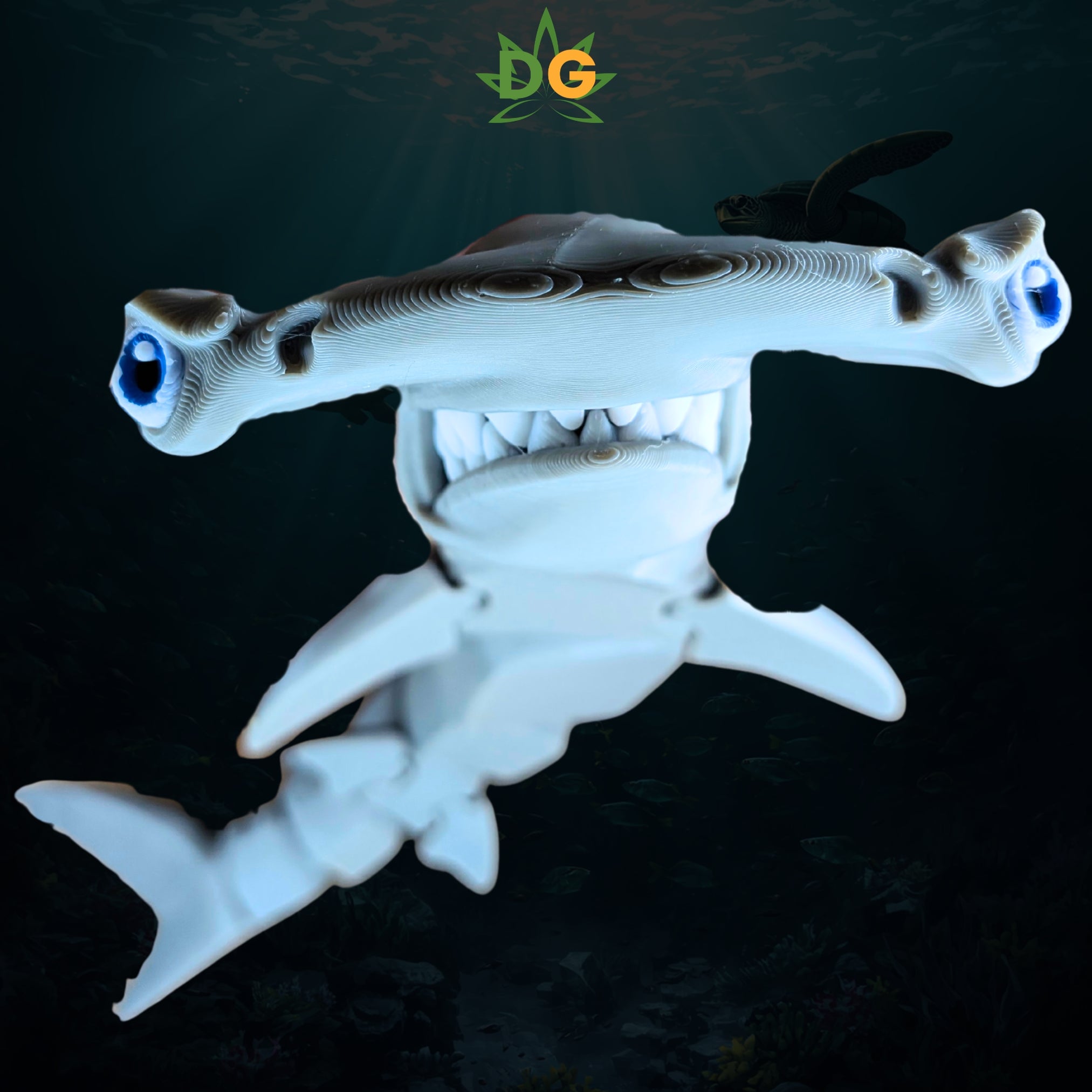 Hammerhead Shark Flexi
