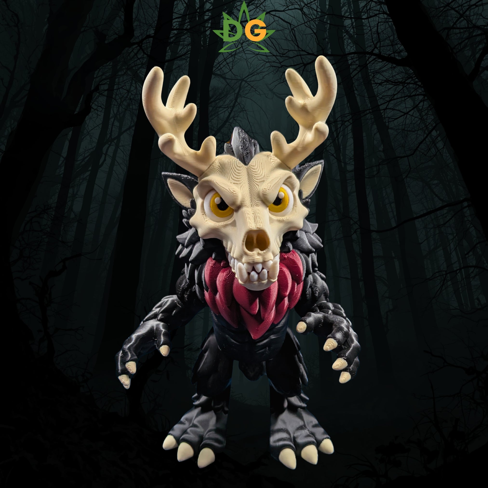 Wendigo Flexi, Posable Mythical Monster