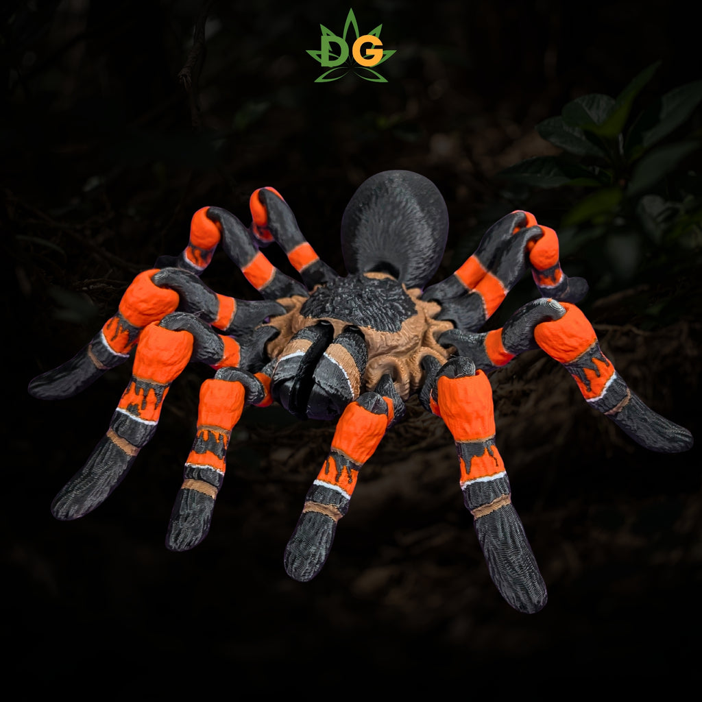 Mexican Red Knee Tarantula 3D Printed Spider