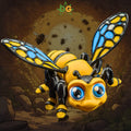 Cute Bee Flexi