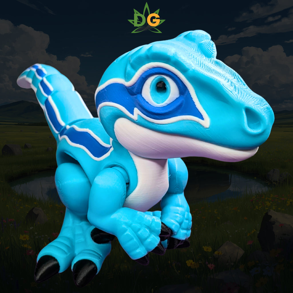 Baby Velociraptor Flexi