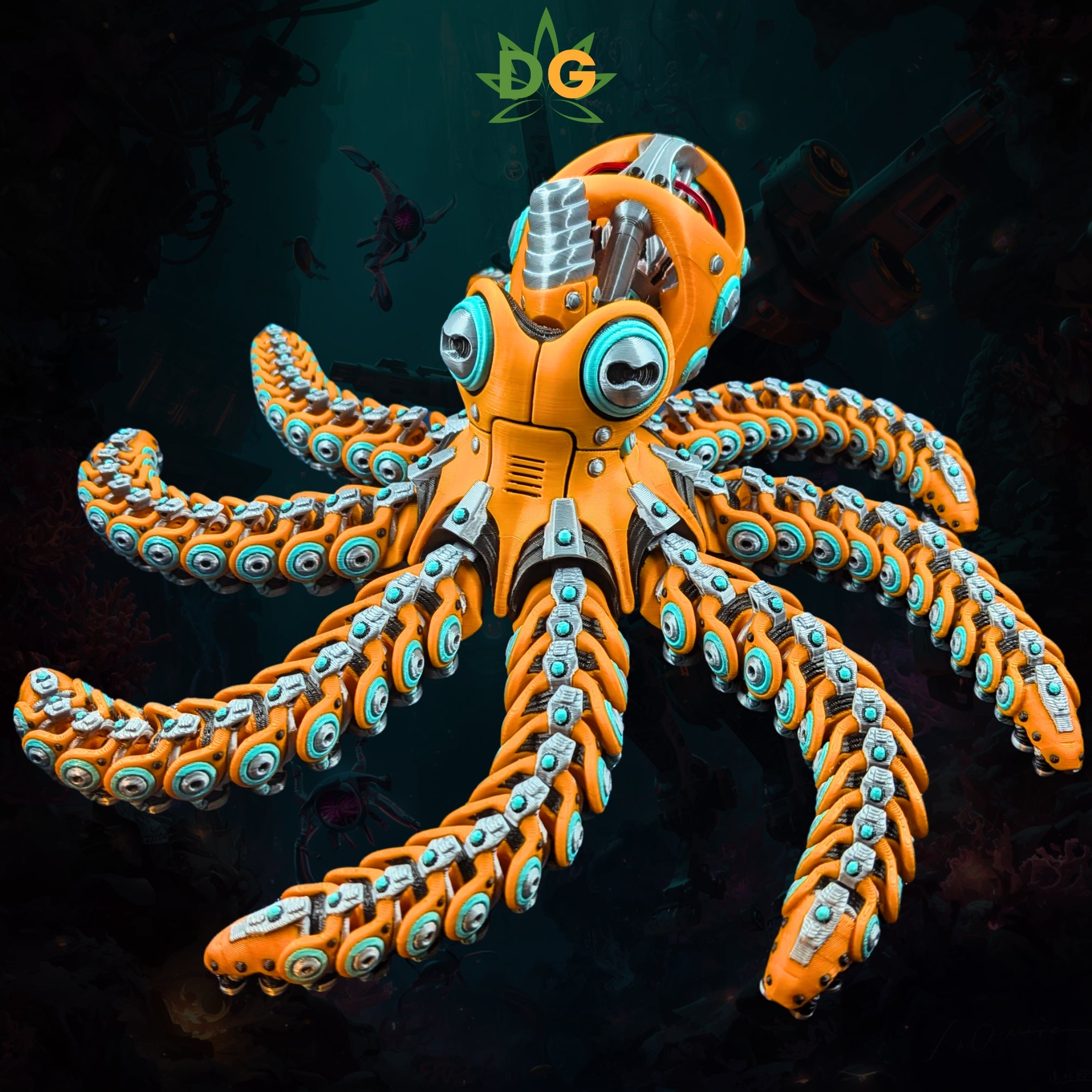 Flexible Mechanical Octopus