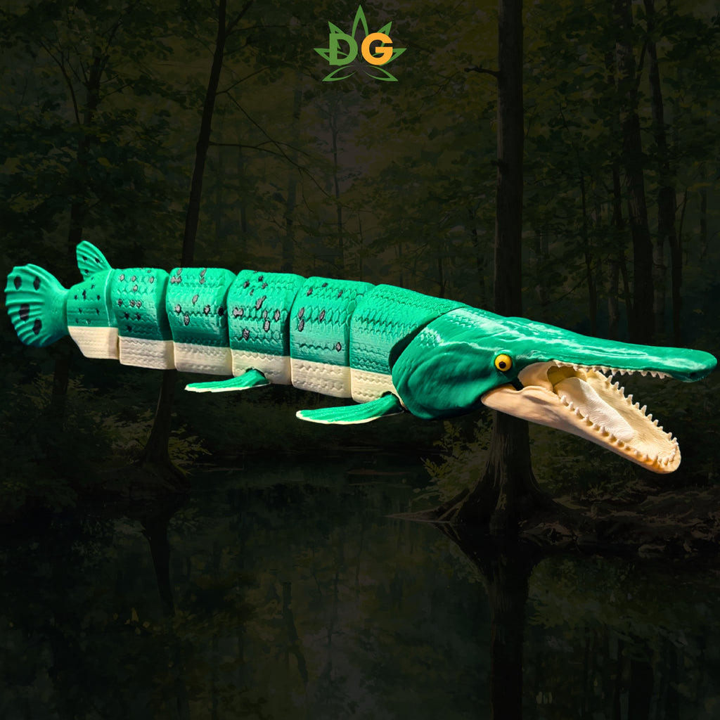 Alligator Gar Flexi Fish