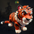 Tiger Flexi, Articulated Big Cat Desk Decor