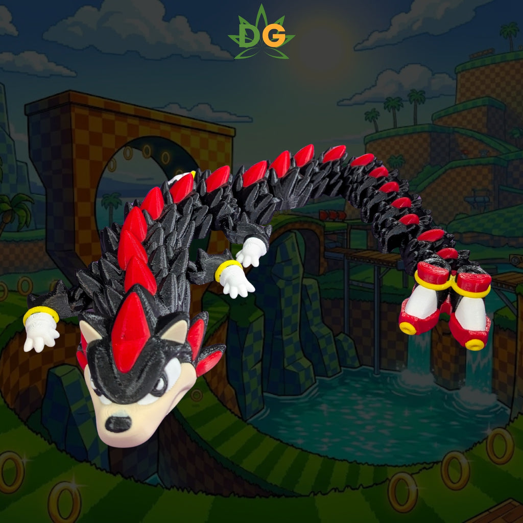 Speedy Hedgehog Dragon Flexi
