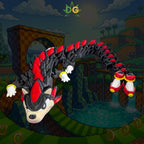 Speedy Hedgehog Dragon Flexi