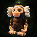 Articulated Marmoset Monkey Figurine