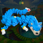 Speedy Hedgehog Dragon Flexi