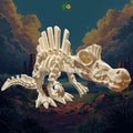 XL Articulated Spinosaurus Skeleton Figurine