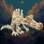XL Articulated Spinosaurus Skeleton Figurine