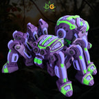 Cybernetic Spider Flexi Model: Posable Desk Accessory