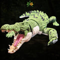 XL Flexi Saltwater Crocodile | 3D Printed Articulated Reptile Figure
