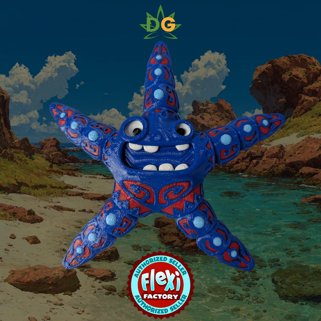 Flexi Starfish | Multiple Colors