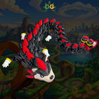 Speedy Hedgehog Dragon Flexi