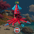 Flexi Pirate & Spotted Squid | Awesome gift
