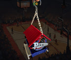 Michigan Sports Themed Countryside Bird Feeder | Outdoor Wildlife Accessory