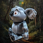 Articulated Koala Bear | 3D Printed Fidget Buddy