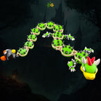 Final Castle Boss Flexi Dragon - Articulated 3D Printed Retro Gaming Beast