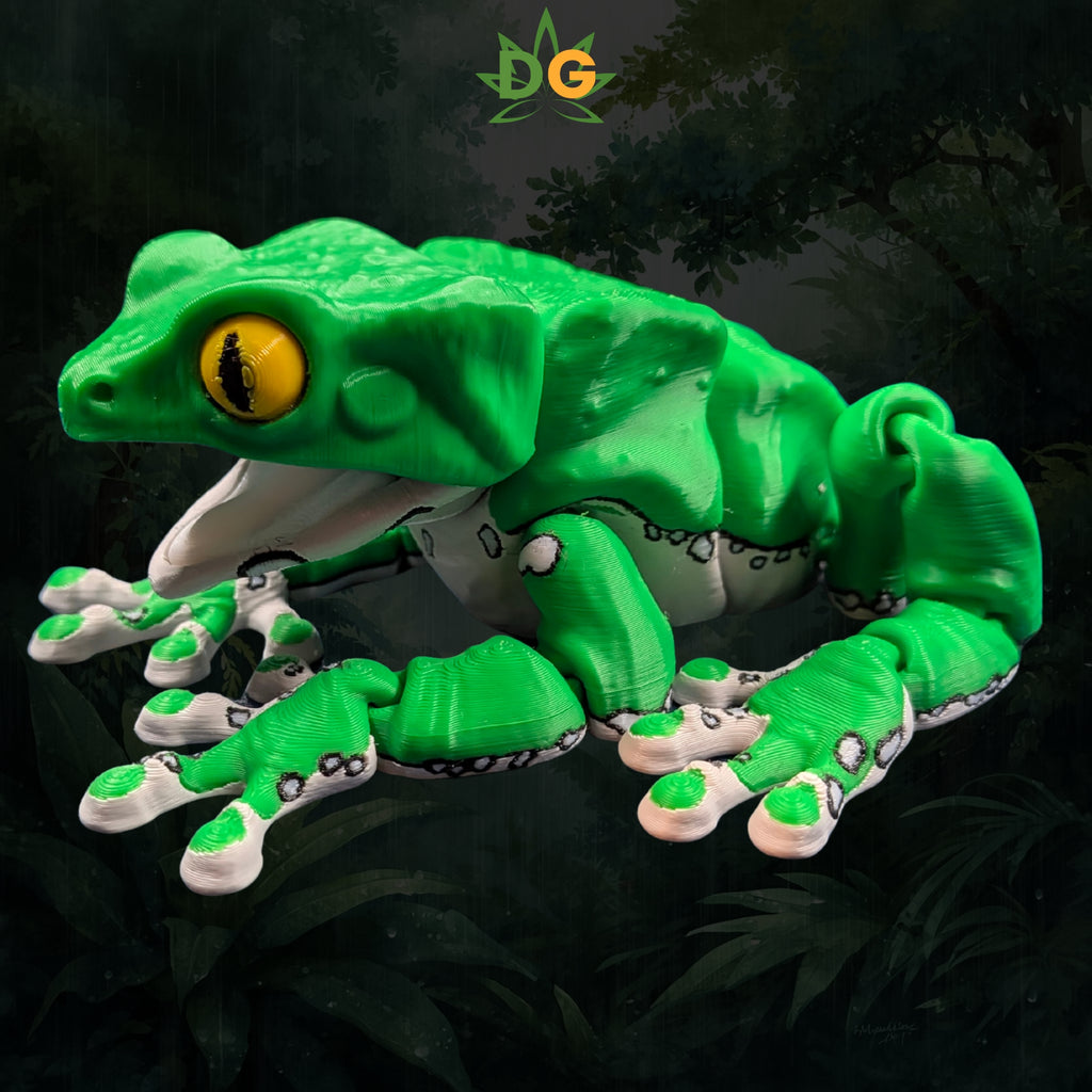 Wax Monkey Tree Frog Flexi