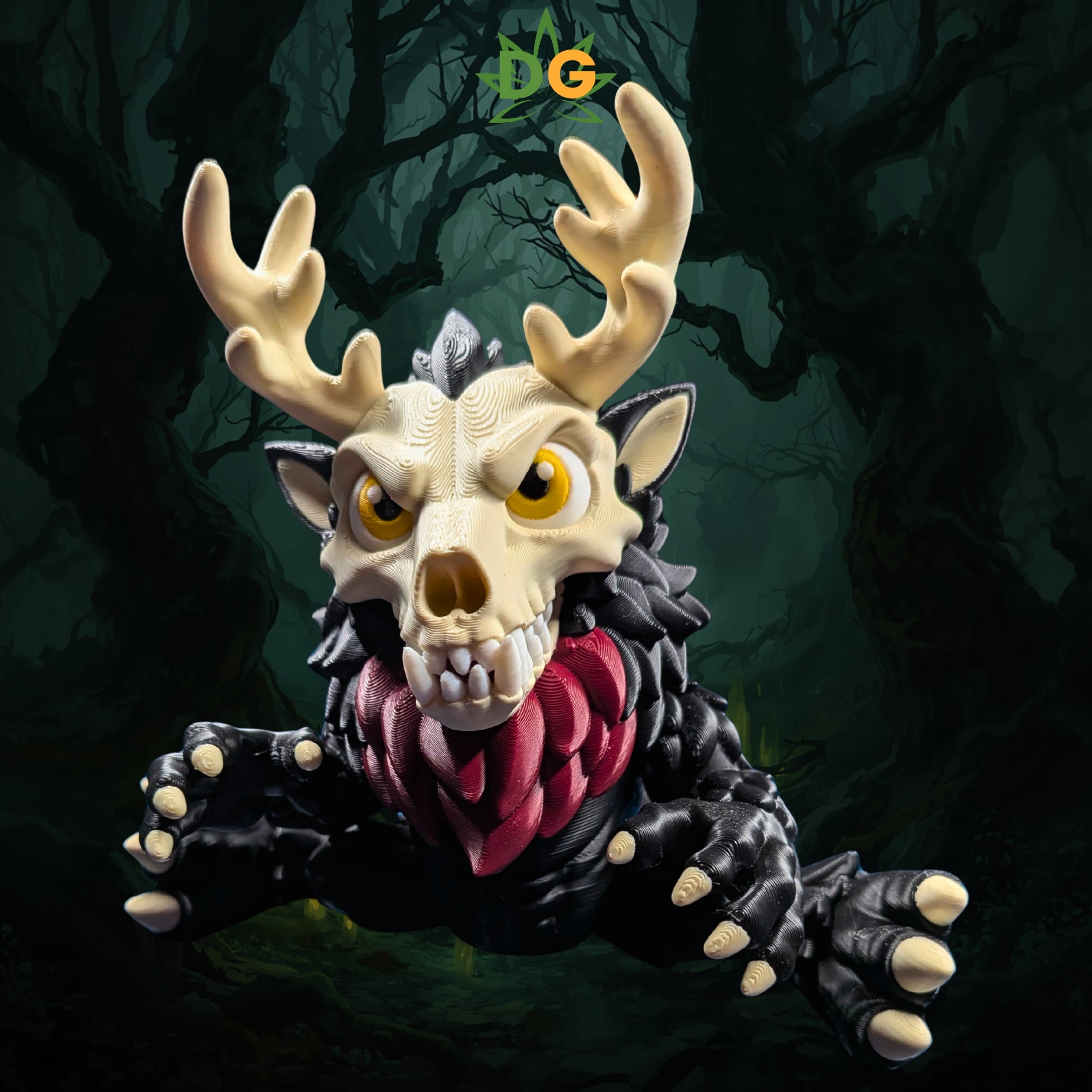 Wendigo Flexi, Posable Mythical Monster