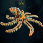 Flexible Mechanical Octopus