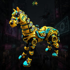 Cyber Horse Flexi | Articulated Mecha Steed