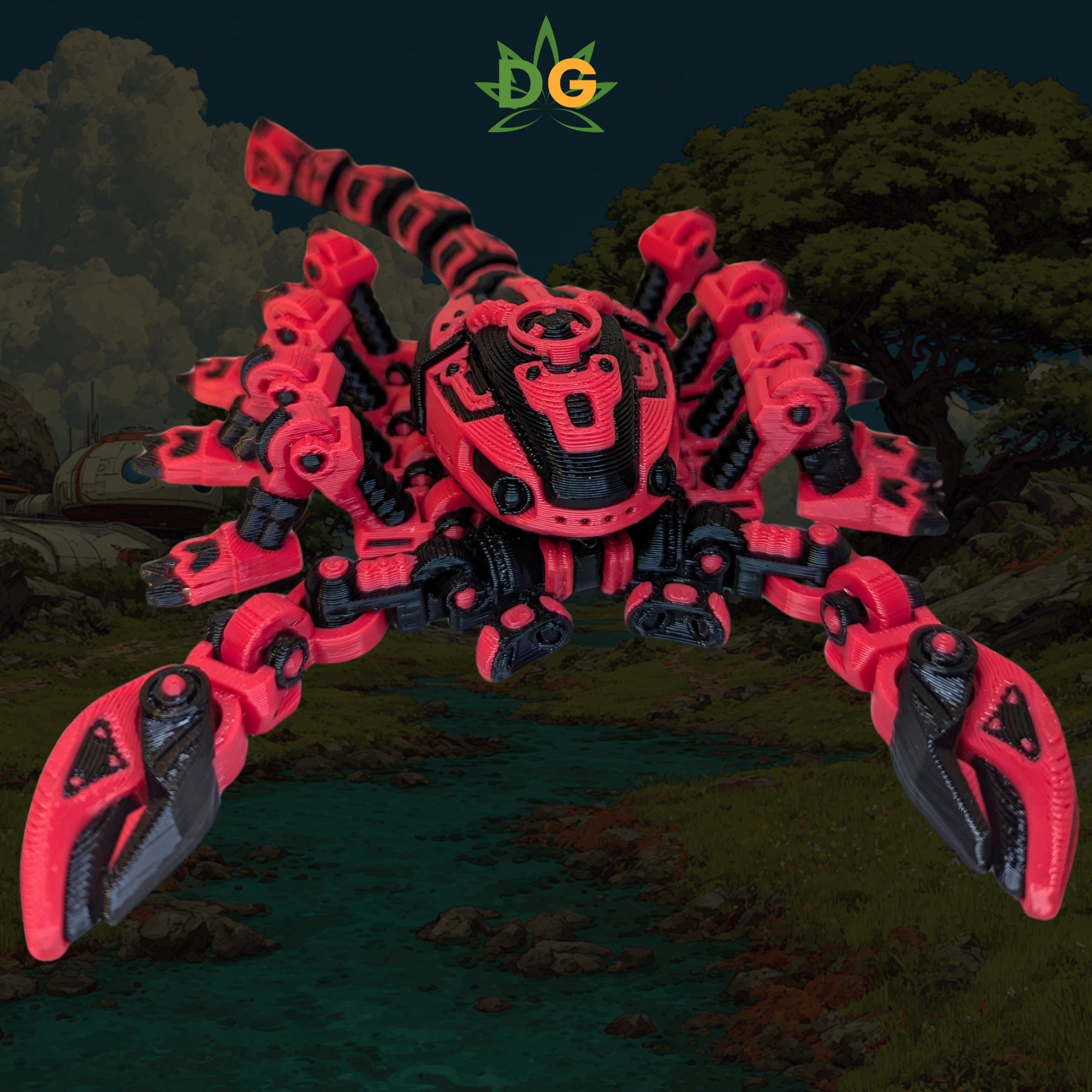 Flexi Cyber Scorpion | Several Colors