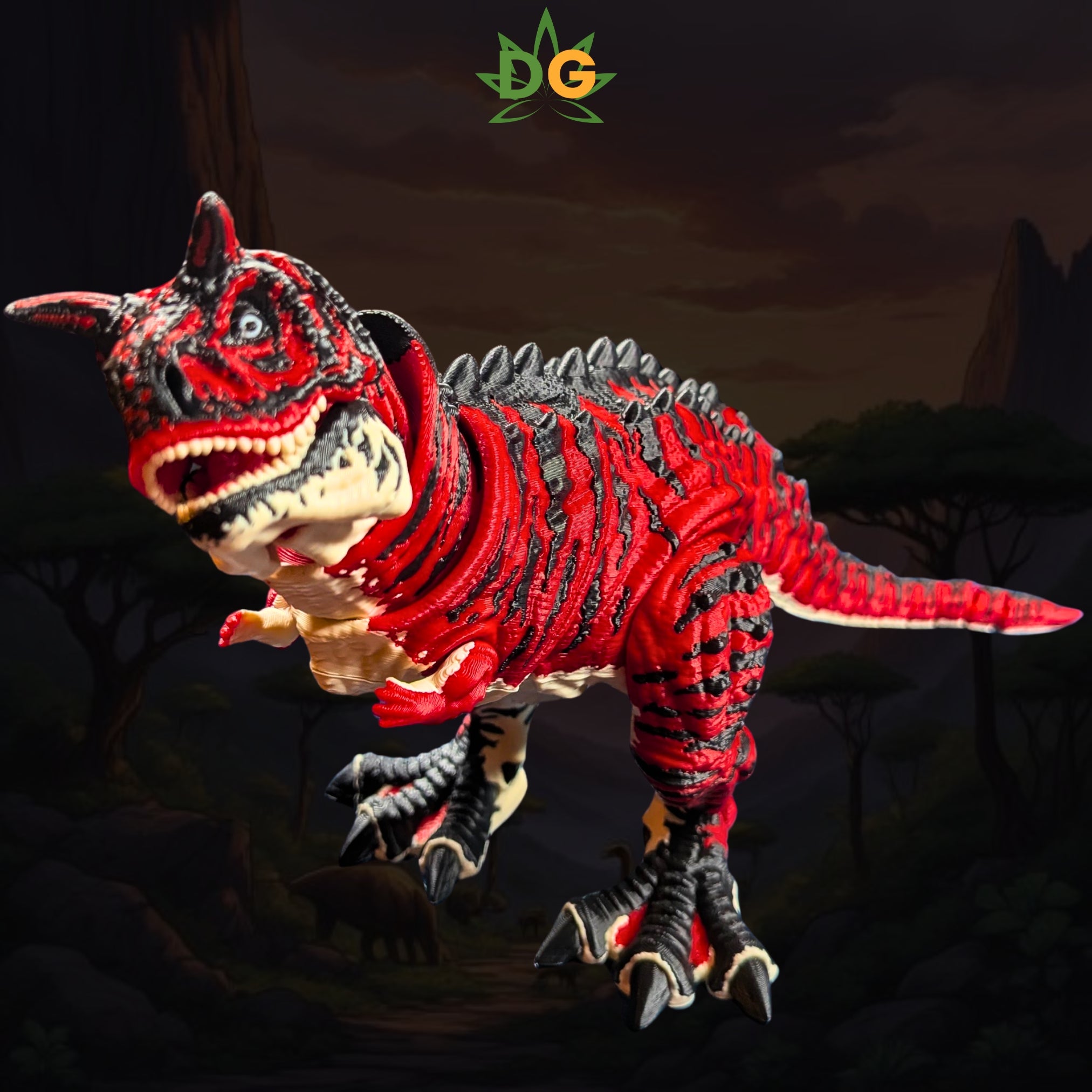 Carnotaurus Flexi Dinosaur
