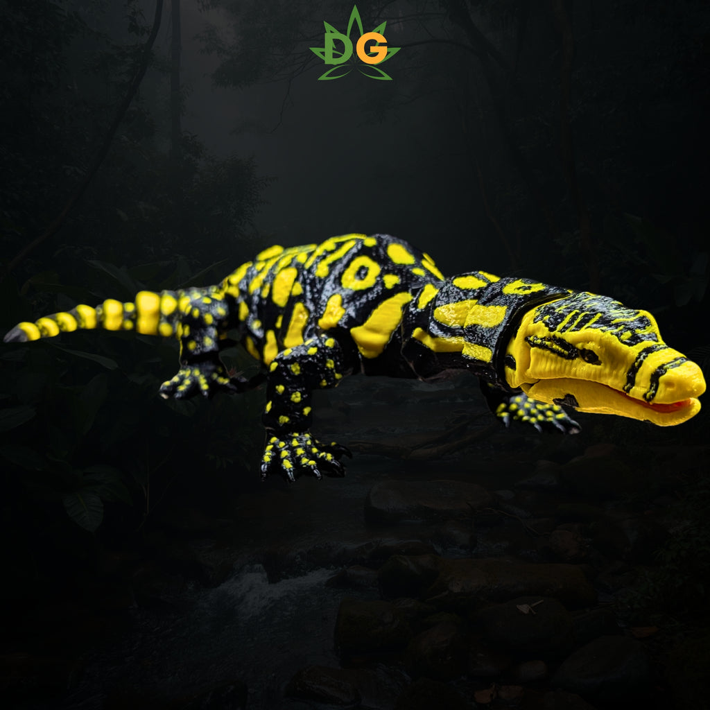 Articulated Water Monitor Lizard Flexi