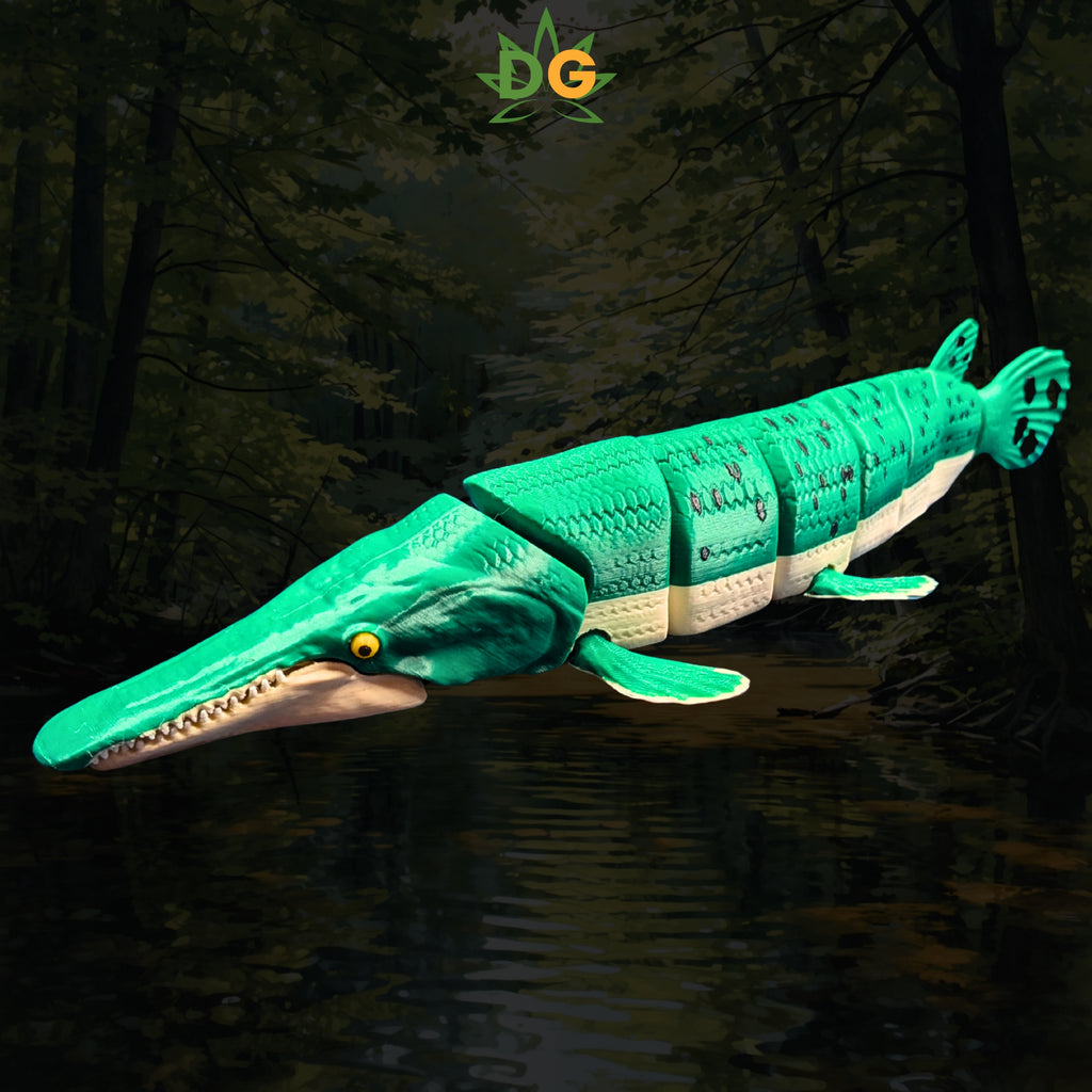 Alligator Gar Flexi Fish