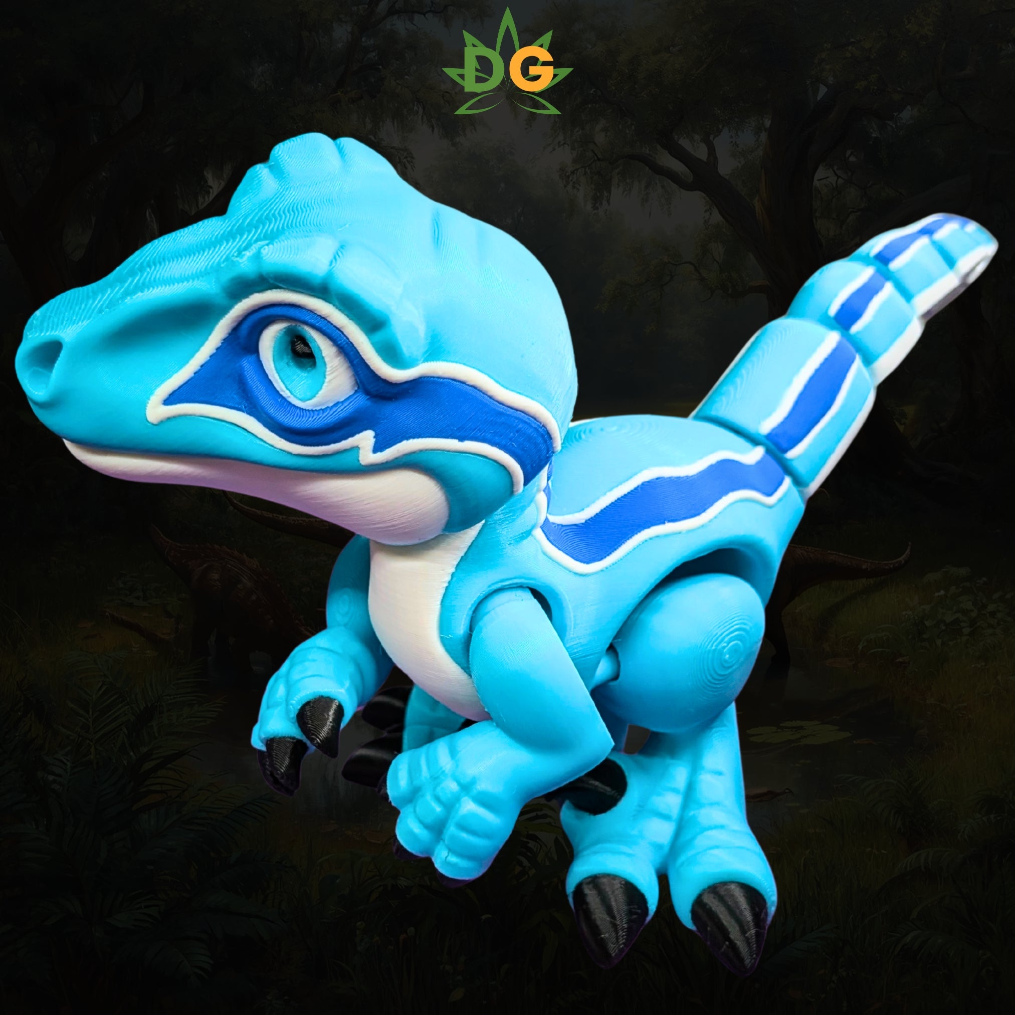 Baby Velociraptor Flexi